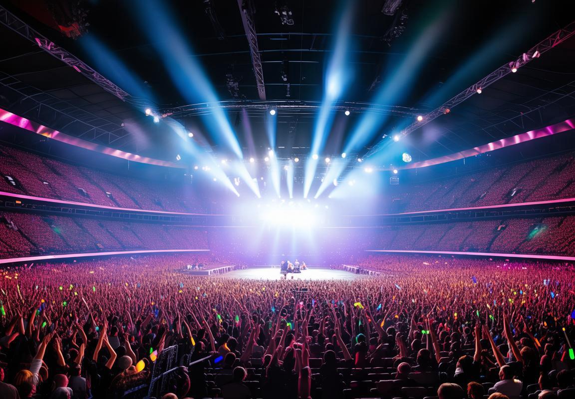 现场观众山呼海啸，上海体育馆气氛燃爆